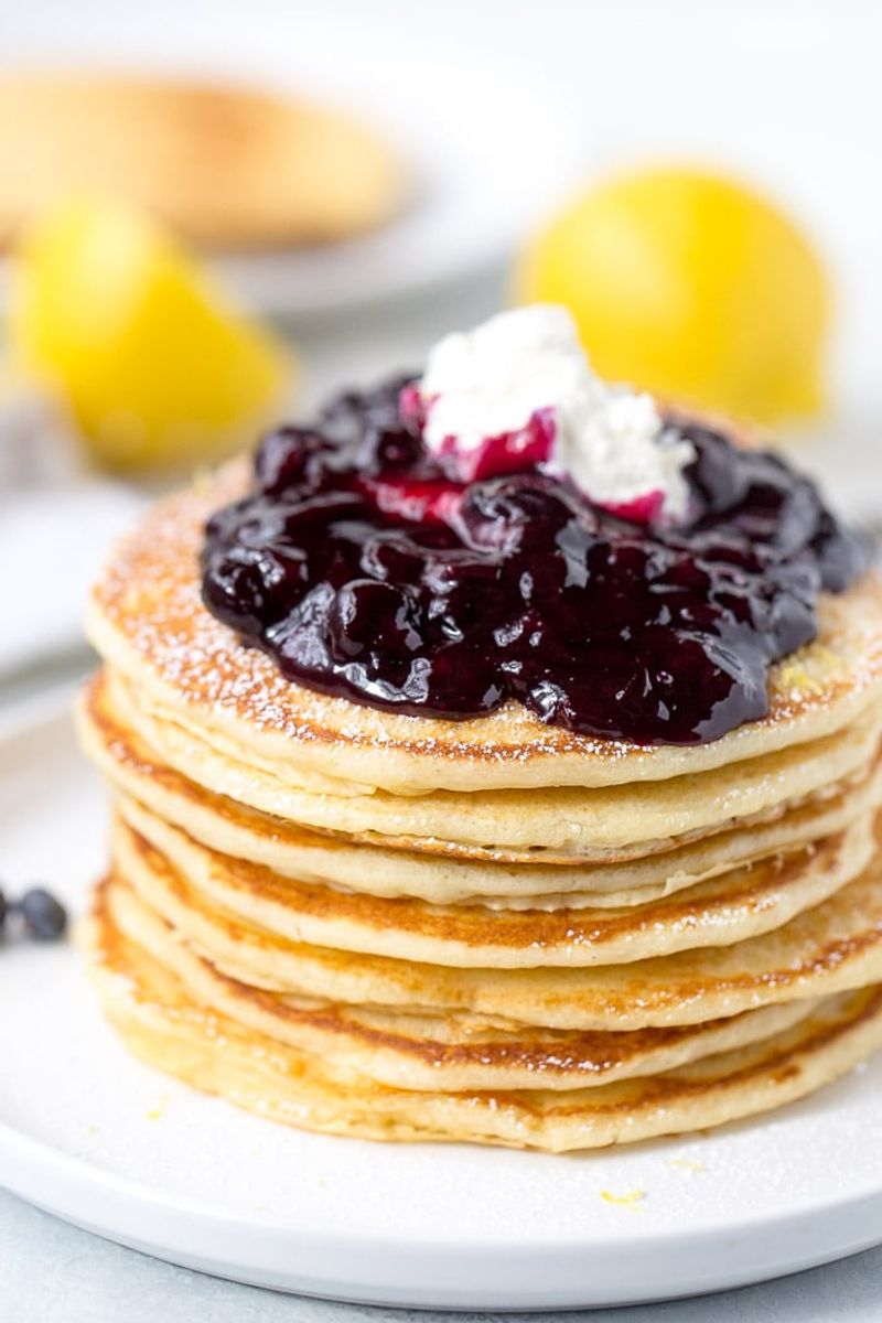 Lemon Ricotta Pancakes