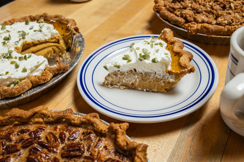 Pumpkin Pie Across Illinois Bakeries (Illinois)