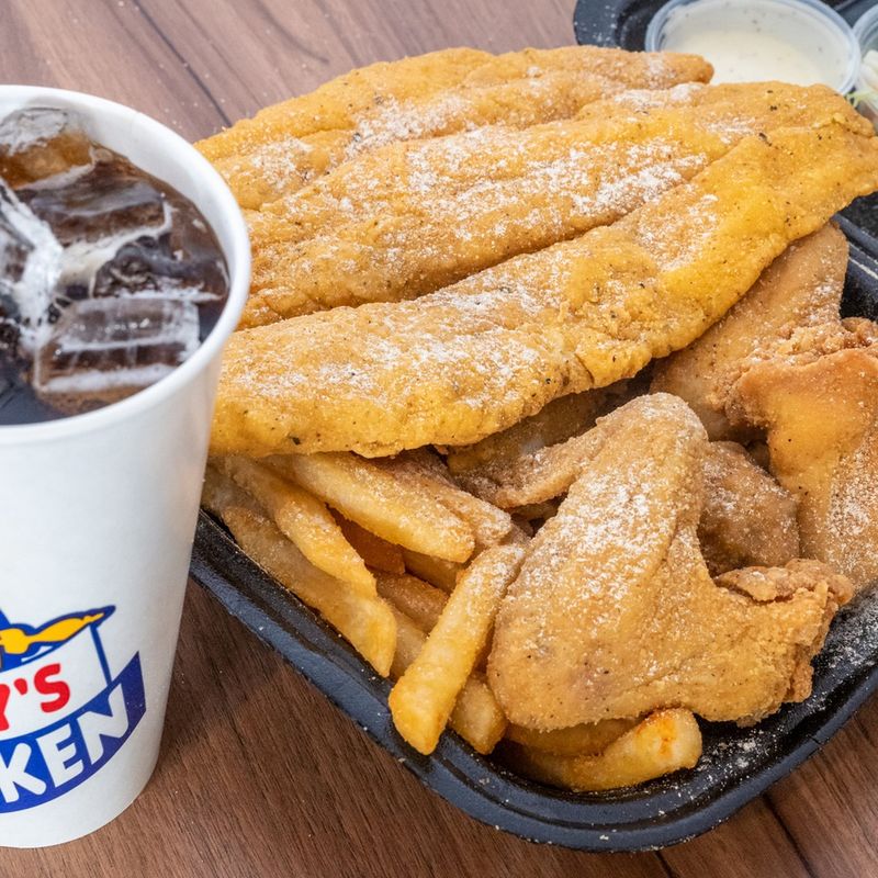Captain Jay’s Fish & Chicken – “You Buy, We Fry” Detroit Favorite