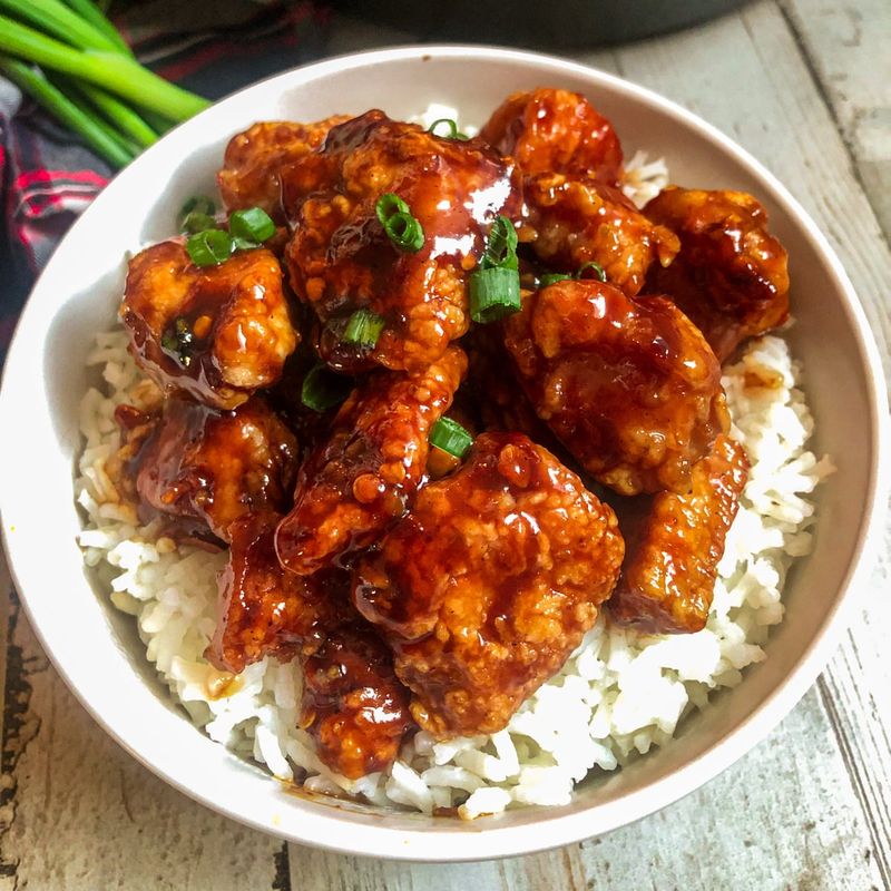 General Tso's Chicken