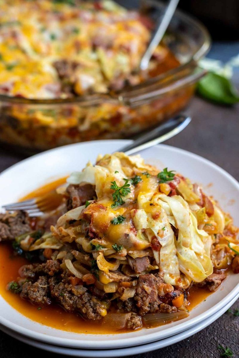 Cabbage Roll Casserole