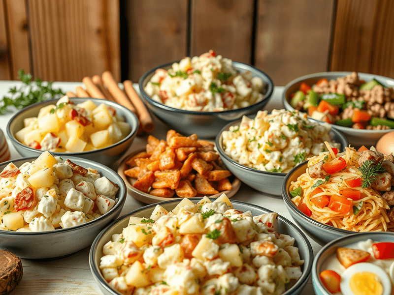 The Rise Of Salad As A Side Category