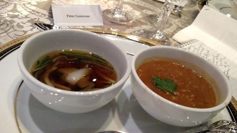 Cream of Barley Soup