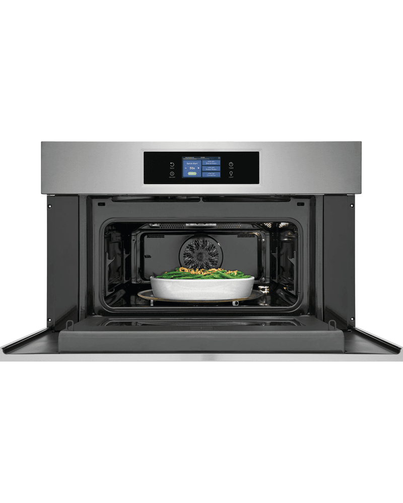 Microwave plus oven or air fryer combo