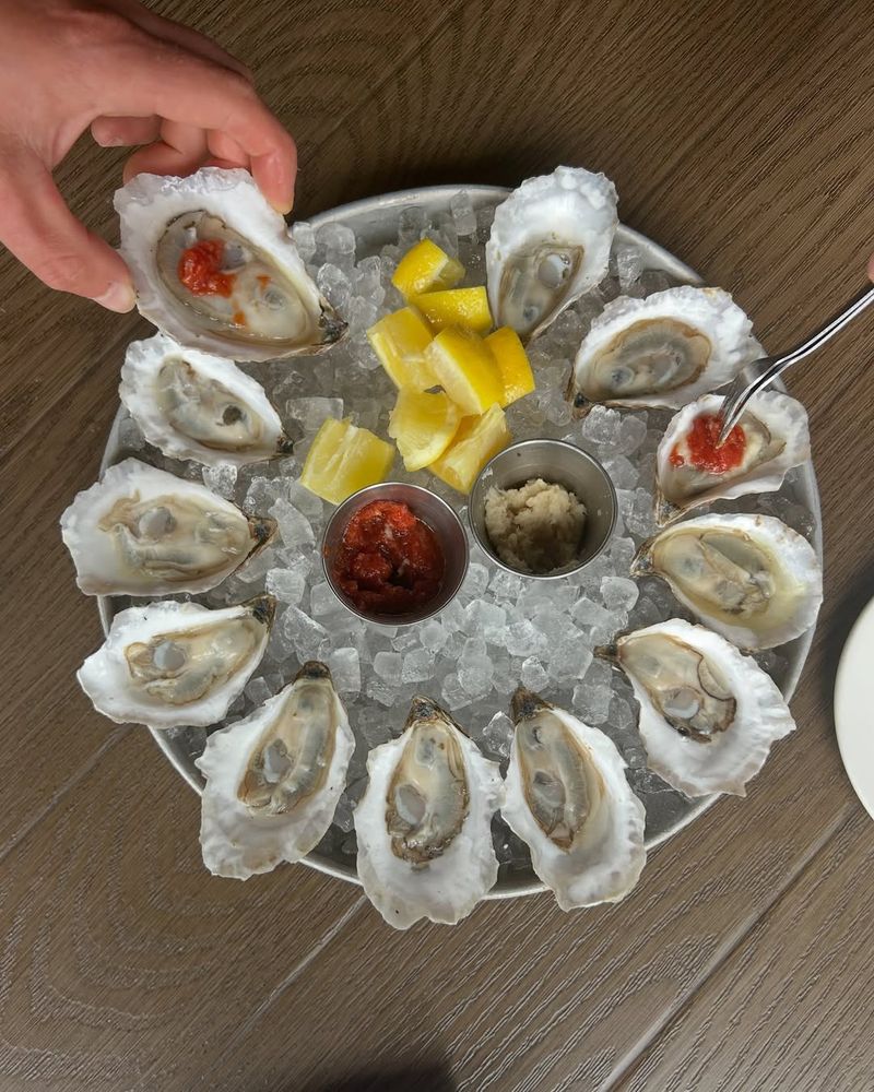 Happy-Hour Oysters (Raw Bar Specials)