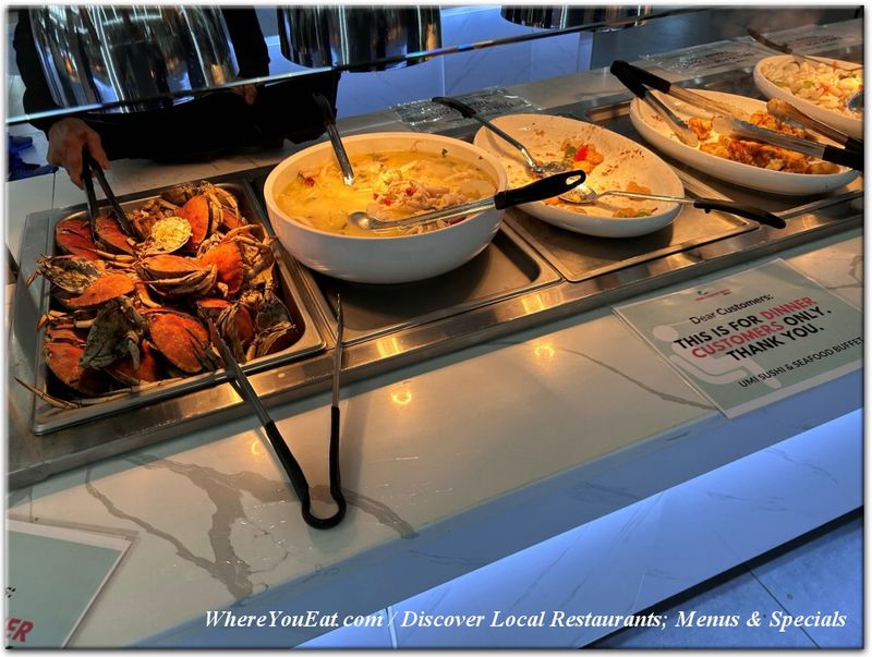 UMI Hotpot Sushi & Seafood Buffet