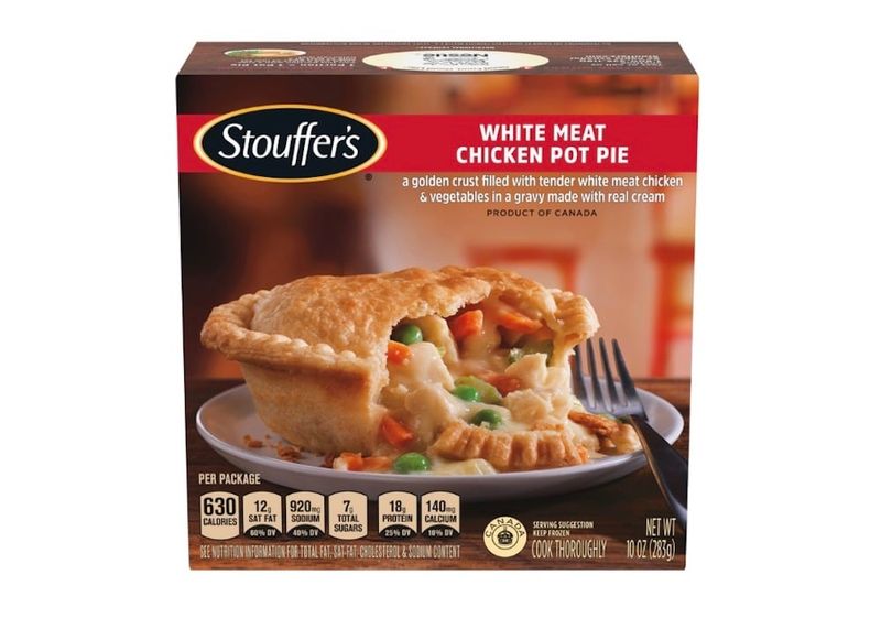 Stouffer’s Chicken Pot Pie