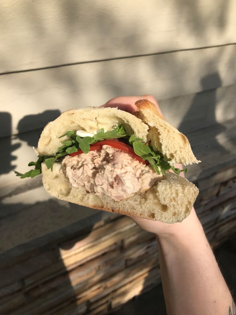 McAlister’s Deli – Tuna Salad Sandwich (Wheat or Croissant)