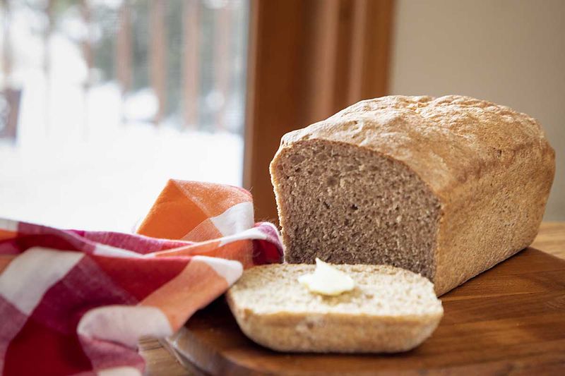 Whole Wheat Sandwich Bread