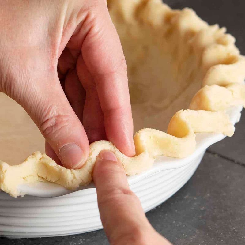Lard Rendered Pie Crust