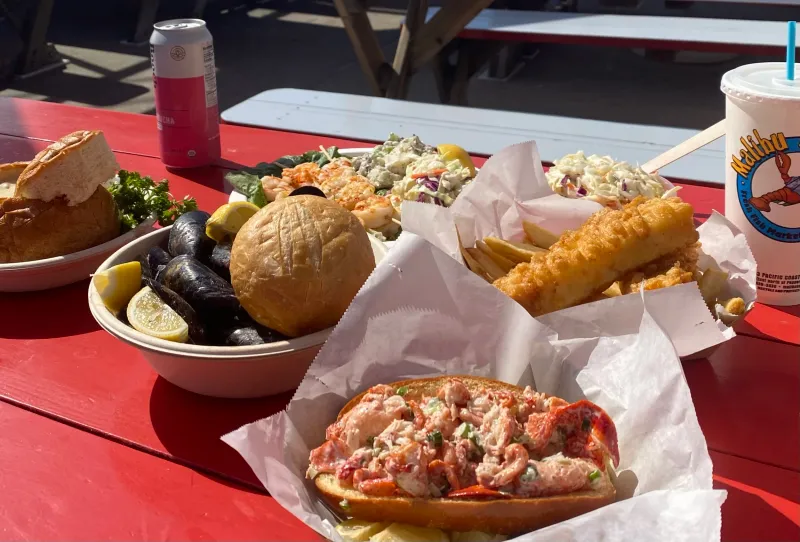 Malibu Seafood Fresh Fish Market and Patio Cafe (Malibu)
