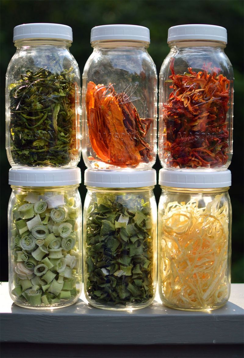 Dehydrated Vegetables