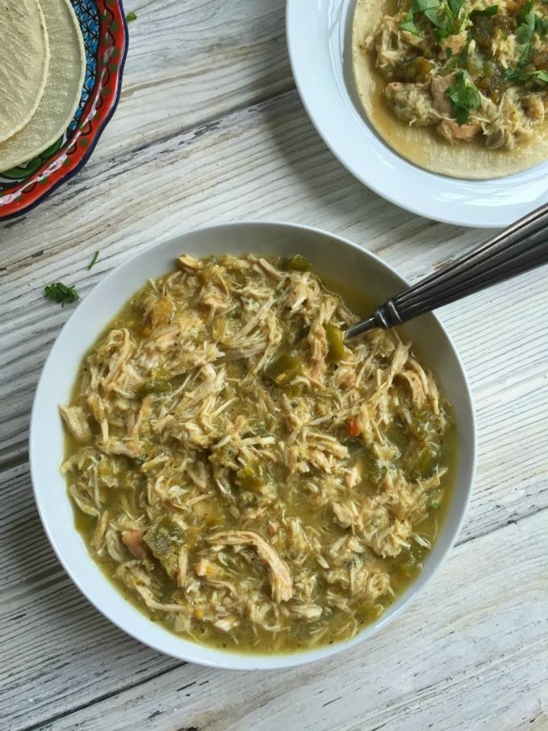 Salsa Verde Chicken