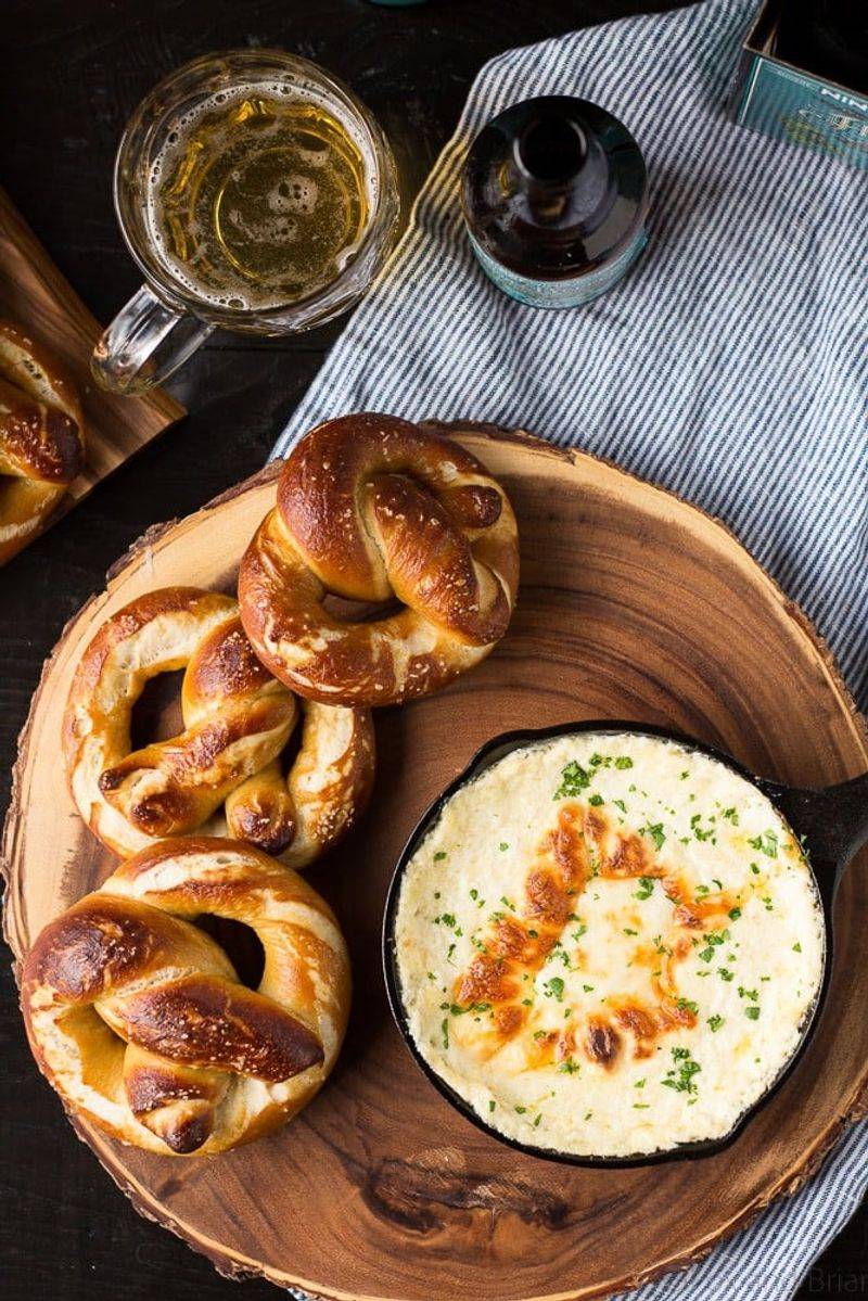 Slow-Cooker Beer Cheese Dip