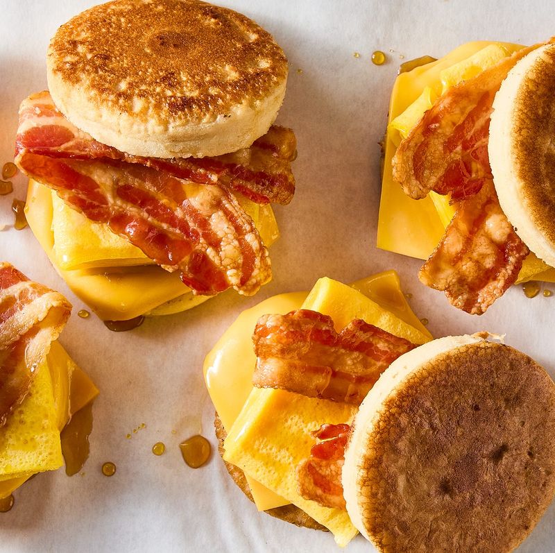 McGriddles Egg and Cheese (No Meat)