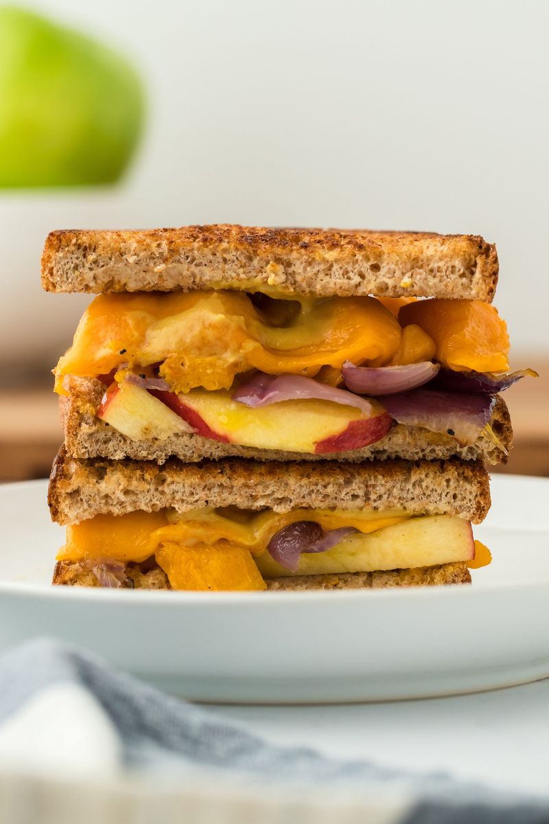 Butternut Squash Grilled Cheese