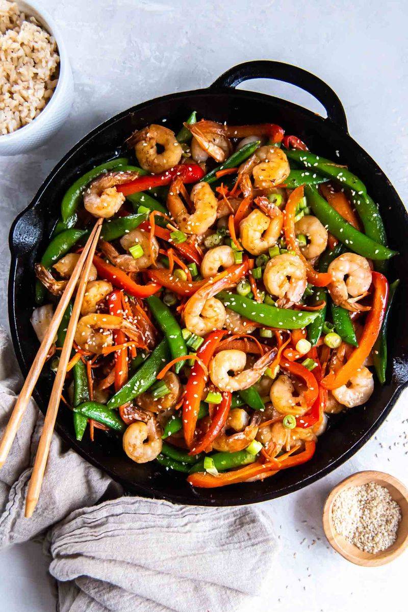 Shrimp Stir-Fry