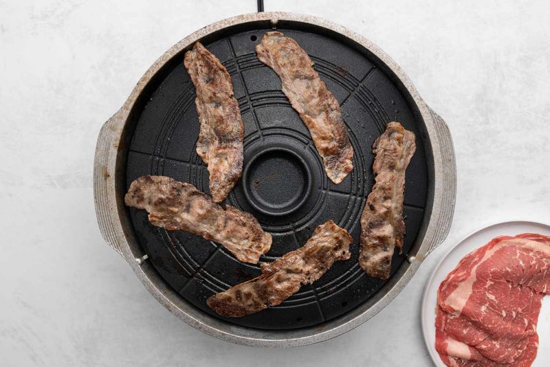 Chadolbaegi (Thin-Sliced Brisket)