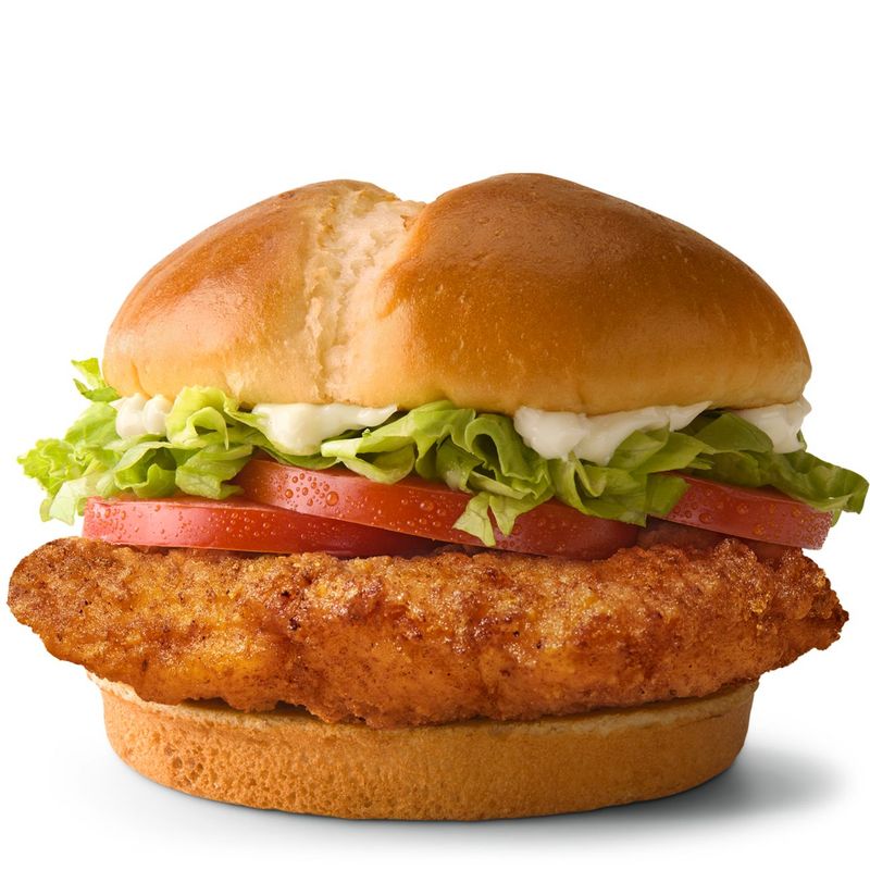 McDonald’s McCrispy (Chicken Sandwich)
