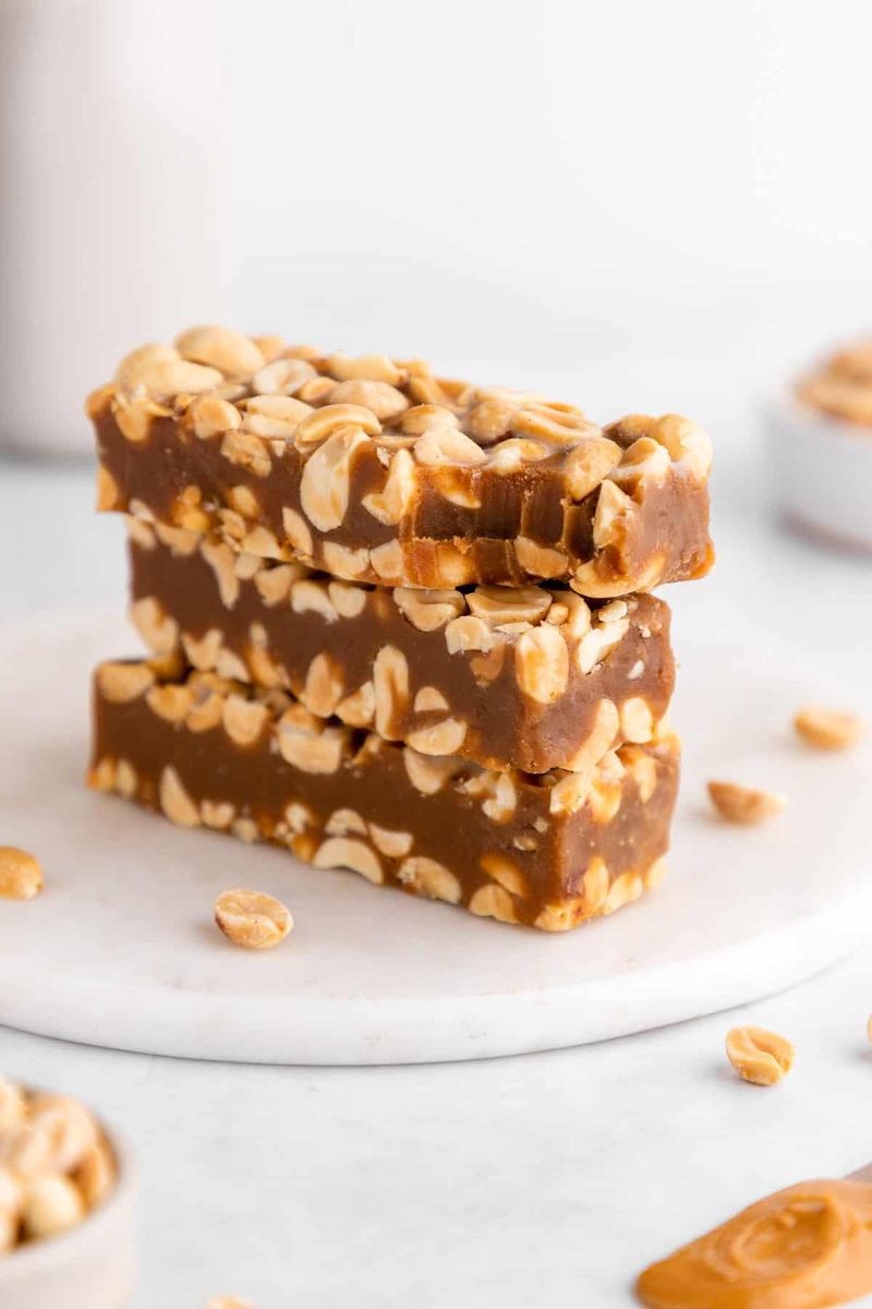 Payday Peanut Caramel Bars