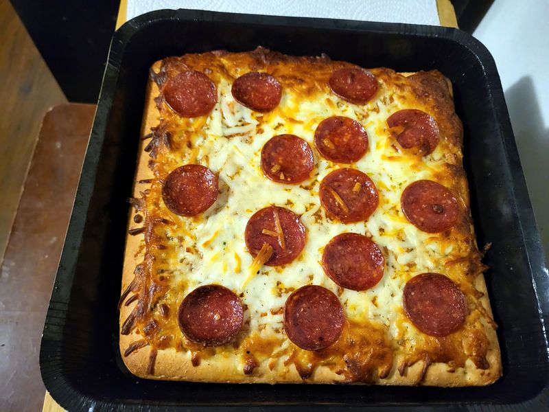 Motor City Pizza Co. Detroit-Style Pepperoni