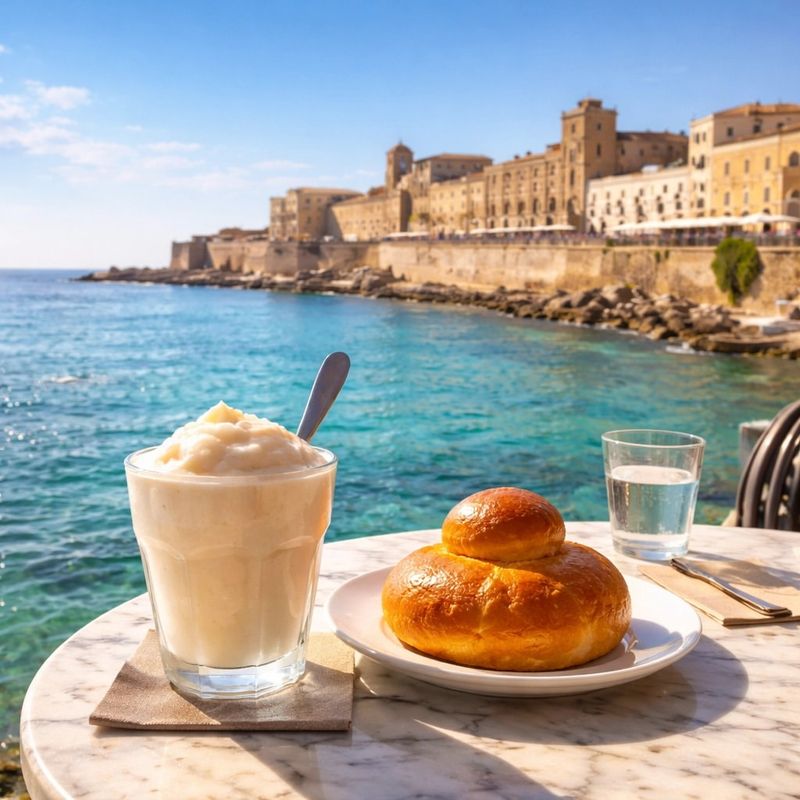 Granita (with brioche)