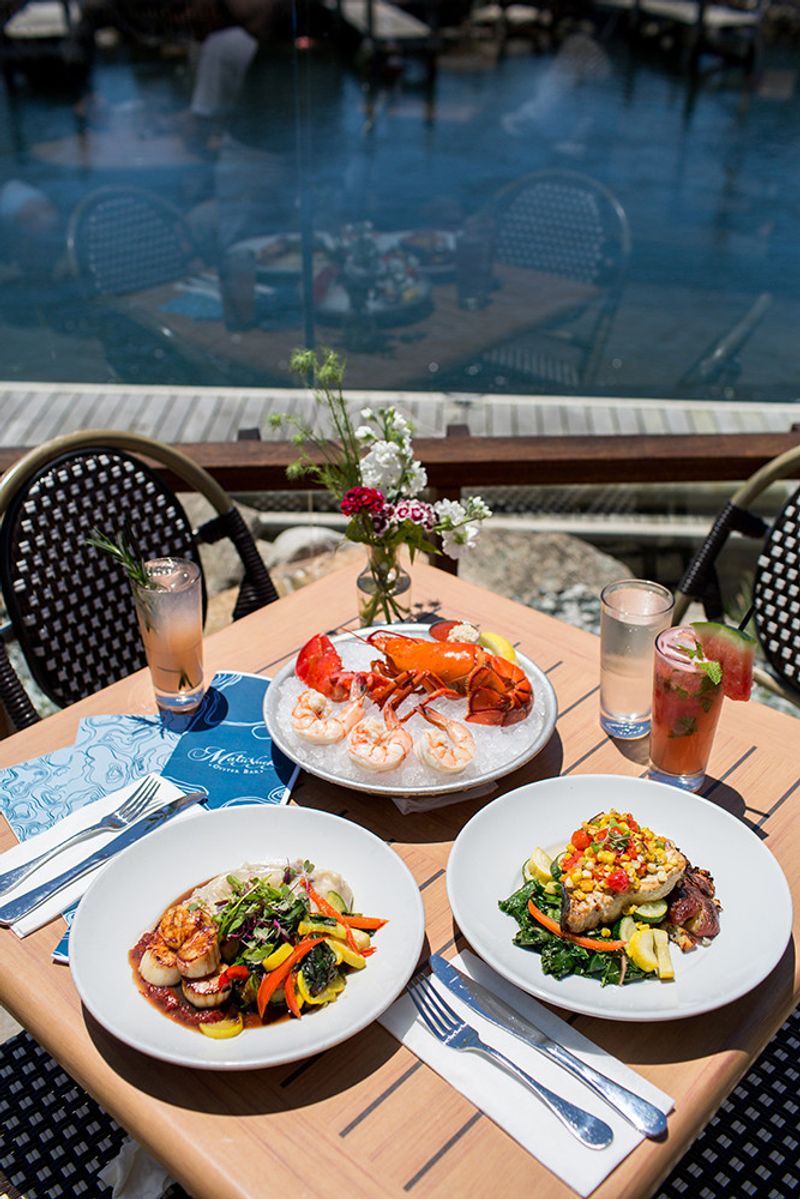 Matunuck Oyster Bar — South Kingstown (Matunuck), RI