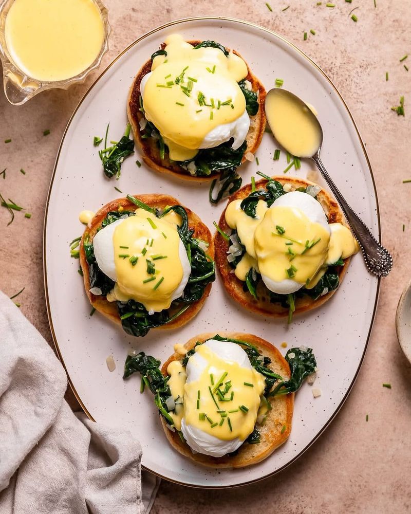 Spinach Benedict