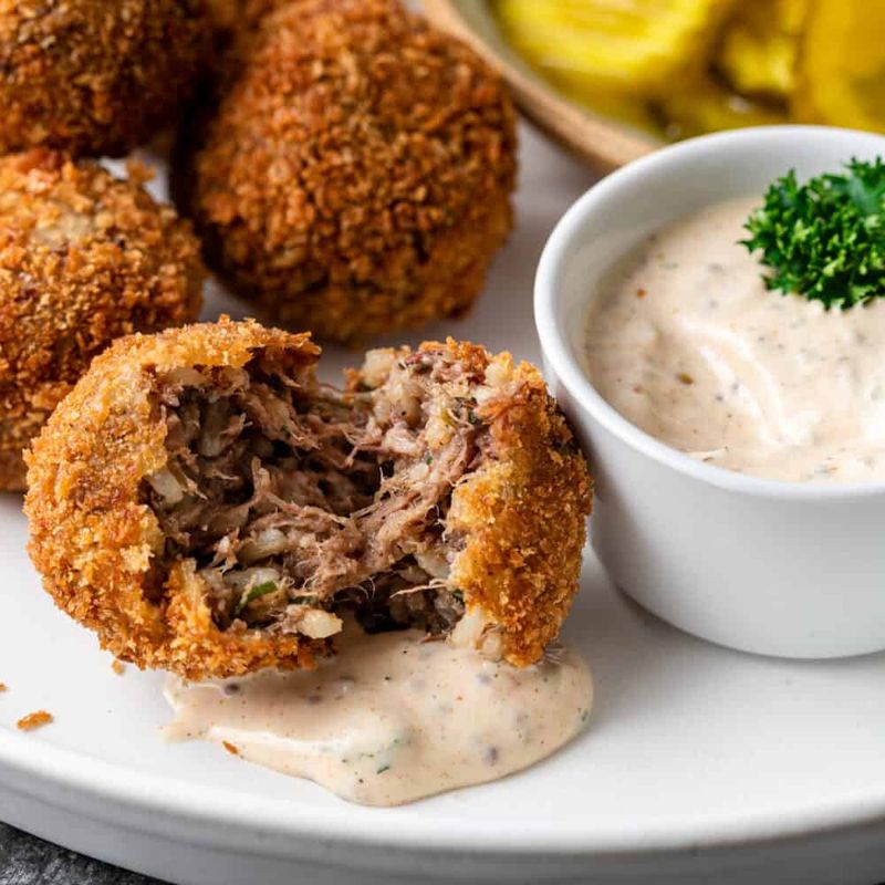 Cajun Boudin Balls