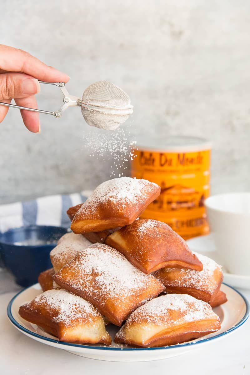 Freshly Made Beignets