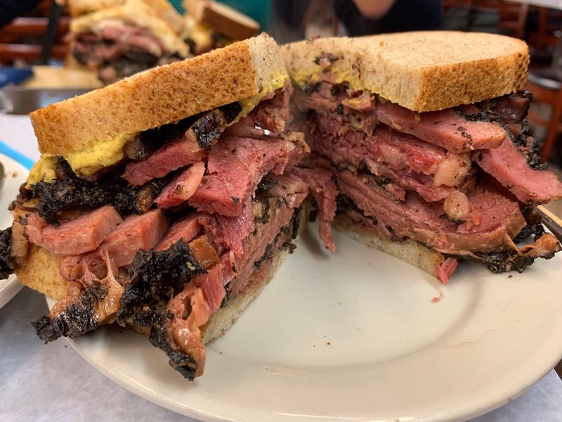 Katz’s Delicatessen — New York, NY