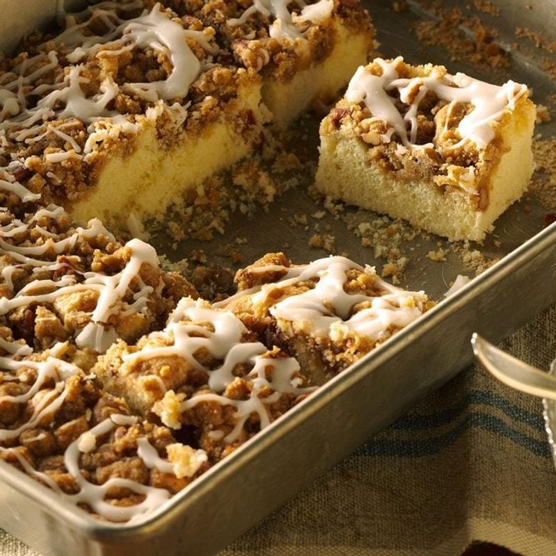 Apple Cinnamon Coffee Cake