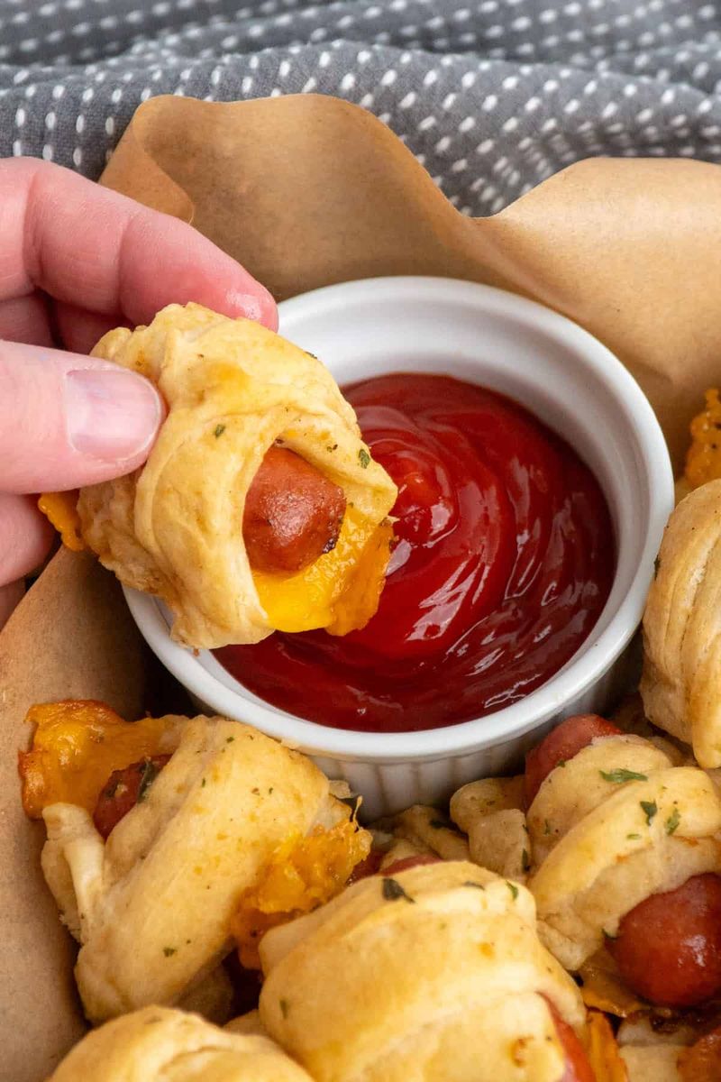 Pigs in a Blanket (Crescent Version)