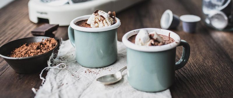 Mocha Marshmallow Mousse Cups