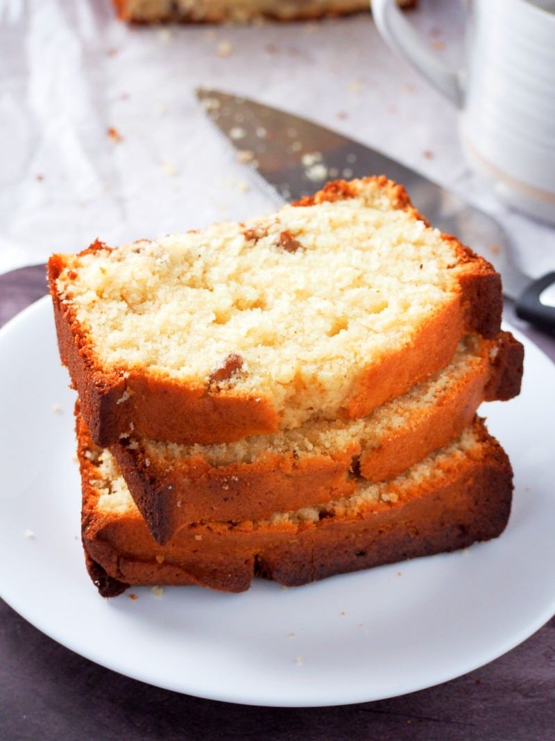 Brown Butter Pound Cake