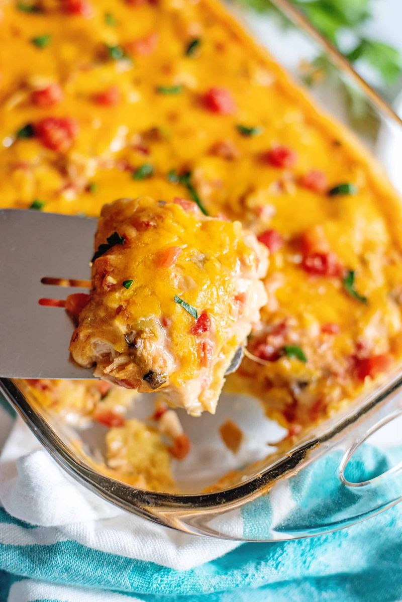 King Ranch Chicken Casserole