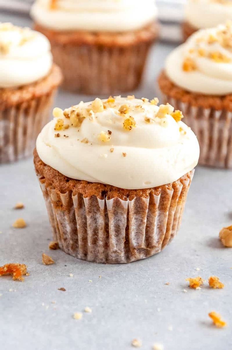 Carrot Cake Cupcakes