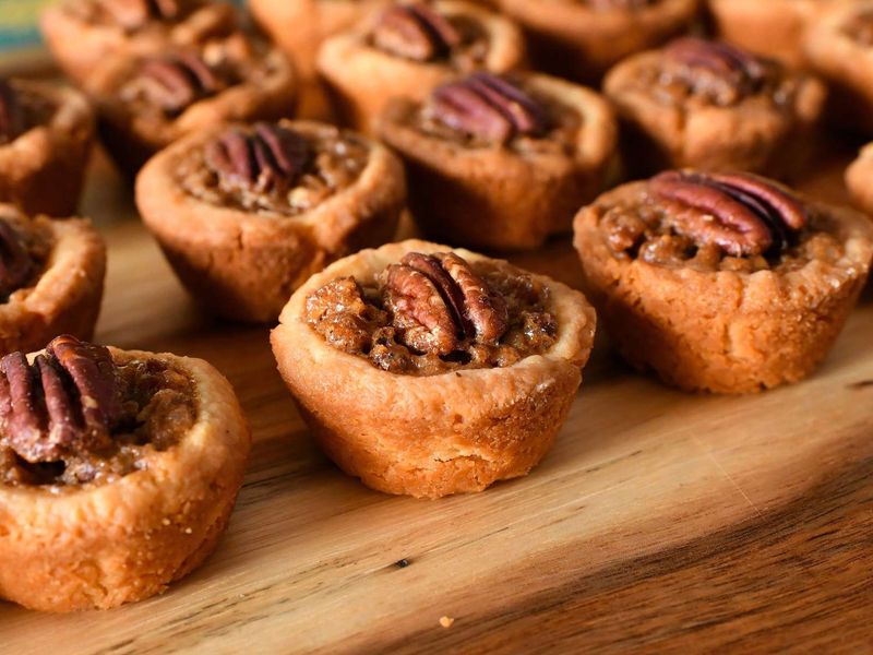 Mini Pecan Pie Tarts