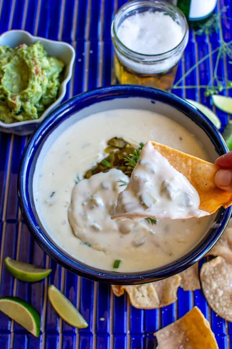 Queso Blanco-Style Dip