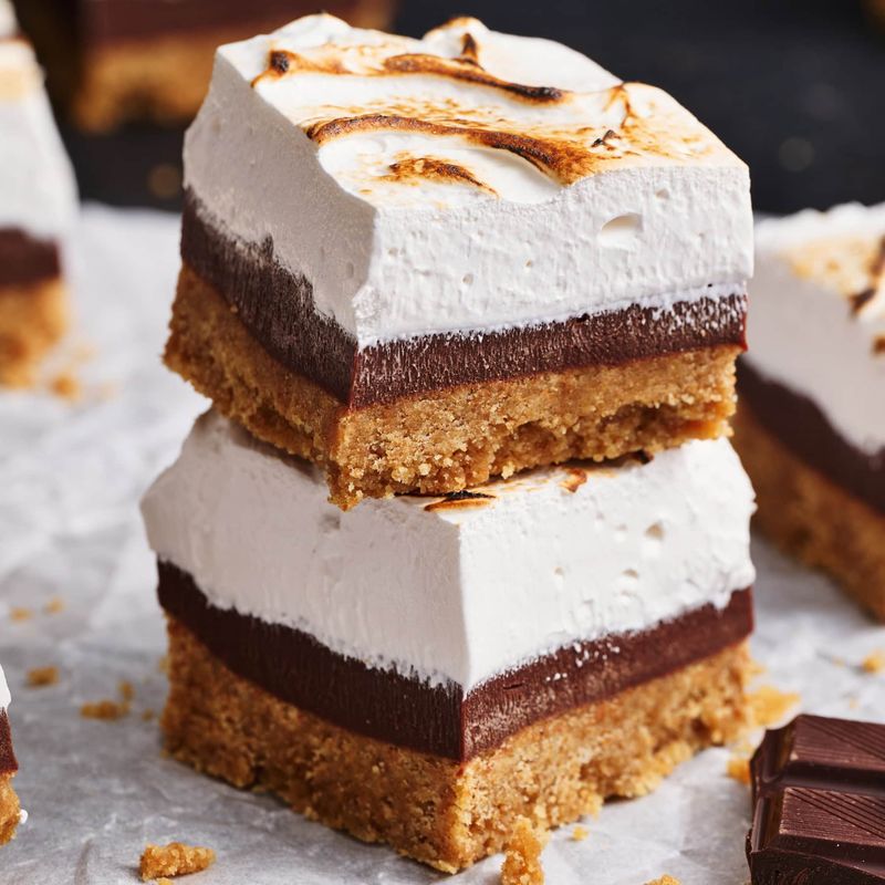 S'mores Fudge