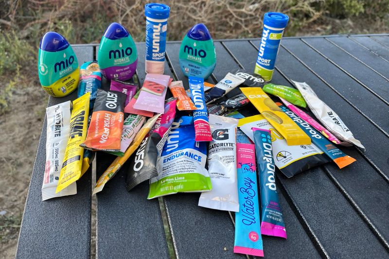 Sports Drinks and Drink Mix Packets