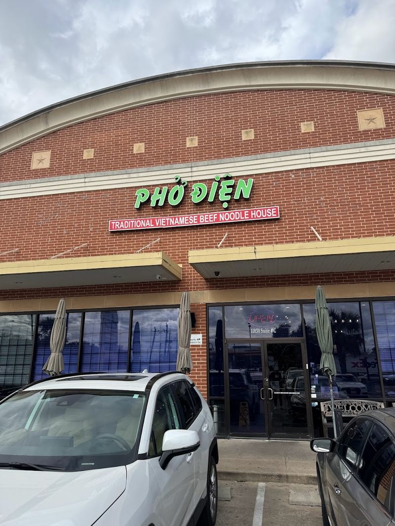 Pho Dien - Houston