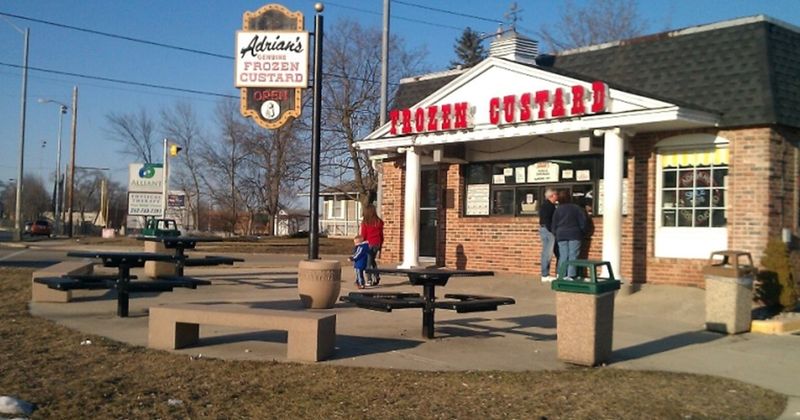 Adrian's Frozen Custard - Burlington