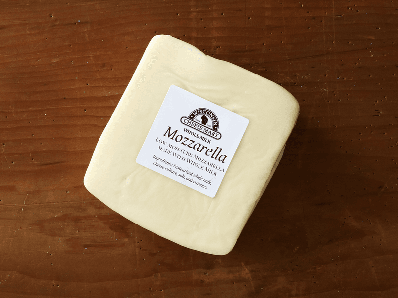 Choose Low-Moisture Mozzarella Cheese
