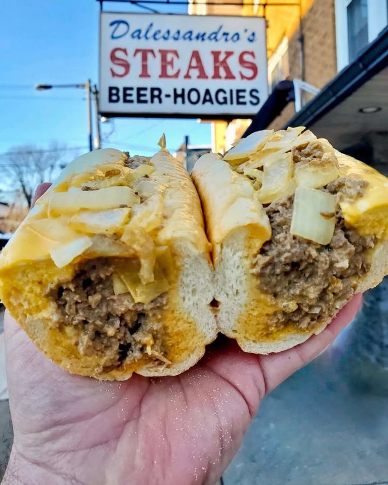Dalessandro’s — Roxborough