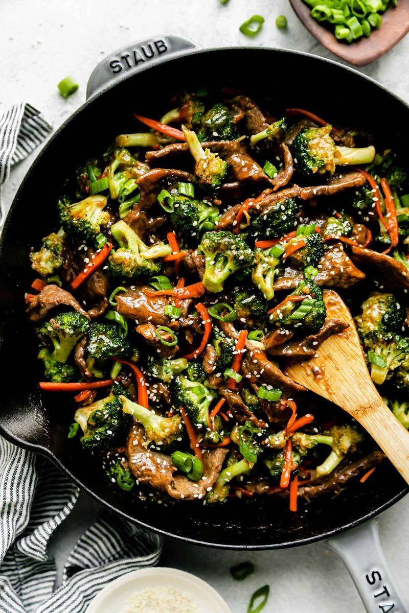 Beef and Broccoli Stir Fry