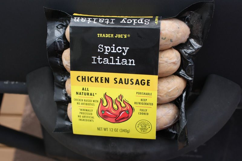 Trader Joe’s House Sausages (where available)