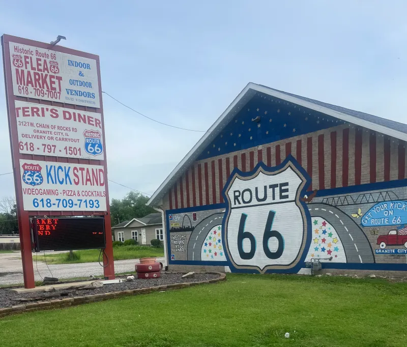 The Historic Route 66 Diner — Granite City
