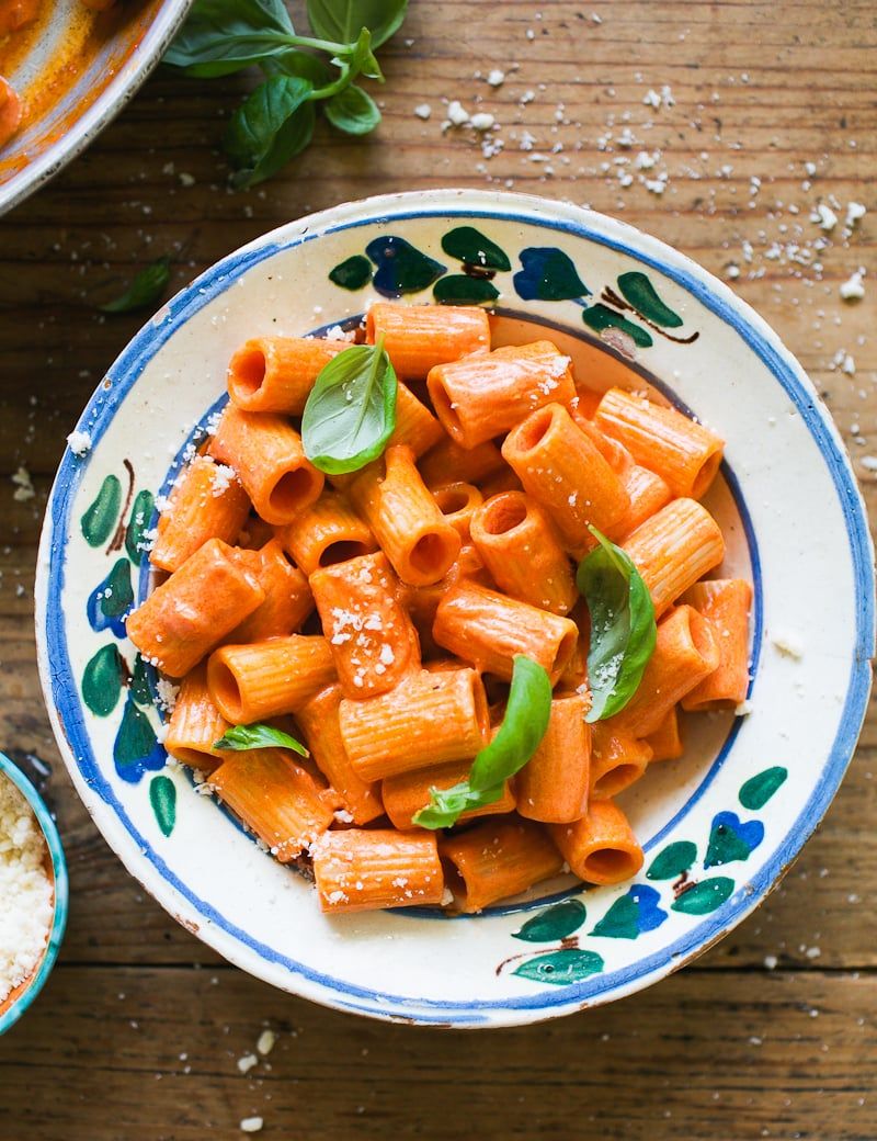 Rigatoni alla Vodka