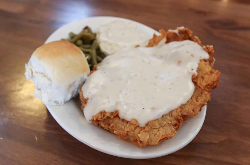 Chicken fried steak anytime